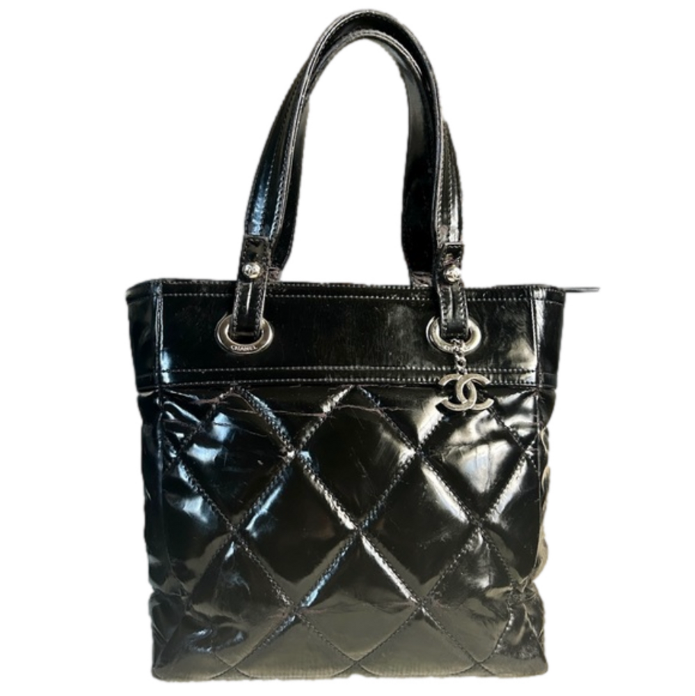 Chanel Biarritz Black Bag - Pre Owned Condition